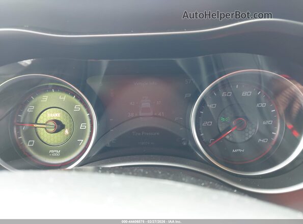 2C3CDXBG2KH744979 2019 DODGE CHARGER Серый Вид задних сидений
