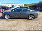 2019 Dodge Charger Sxt Rwd Серый vin: 2C3CDXBG2KH744979