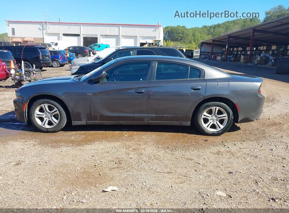 2C3CDXBG2KH744979 2019 DODGE CHARGER Серый Панорамный вид салона 360°
