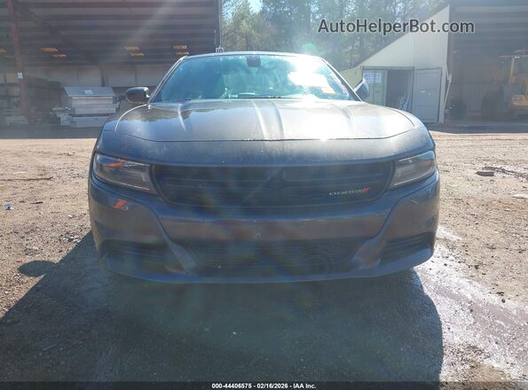 2C3CDXBG2KH744979 2019 DODGE CHARGER Серый Вид щитка приборов