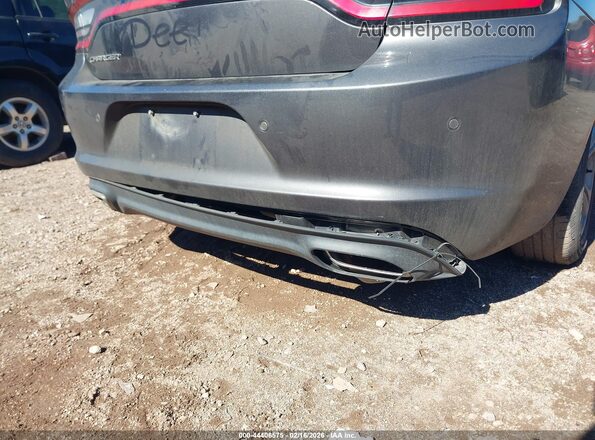 2C3CDXBG2KH744979 2019 DODGE CHARGER Серый Вид спереди