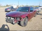2020 Dodge Charger Sxt Rwd Темно-бордовый vin: 2C3CDXBG2LH132993