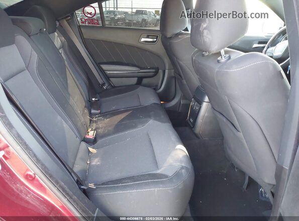 2C3CDXBG2LH132993 2020 DODGE CHARGER Темно-бордовый Вид наклейки с VIN-кодом