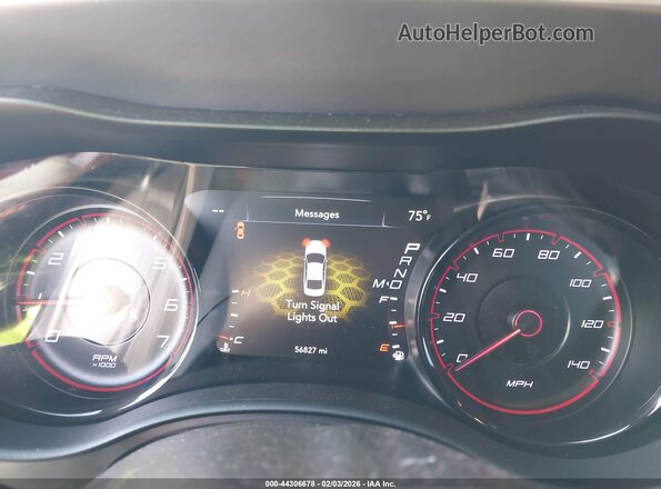 2C3CDXBG2LH132993 2020 DODGE CHARGER Темно-бордовый Вид задних сидений