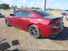 2020 Dodge Charger Sxt Rwd Темно-бордовый vin: 2C3CDXBG2LH132993