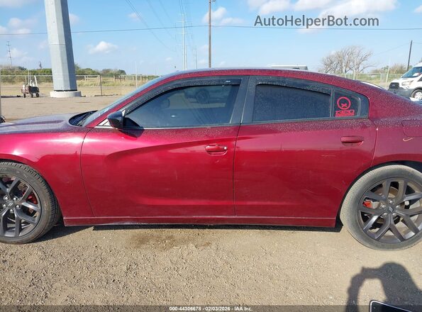 2C3CDXBG2LH132993 2020 DODGE CHARGER Темно-бордовый 