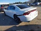 2019 Dodge Charger Sxt Rwd White vin: 2C3CDXBG3KH588547
