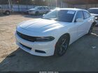 2019 Dodge Charger Sxt Rwd White vin: 2C3CDXBG3KH588547