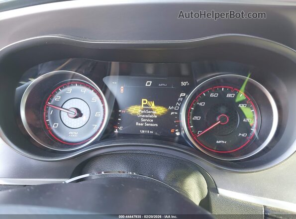 2C3CDXBG3KH588547 2019 DODGE CHARGER White Vista de los asientos traseros