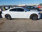 2019 Dodge Charger Sxt Rwd White vin: 2C3CDXBG3KH588547