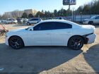 2019 Dodge Charger Sxt Rwd White vin: 2C3CDXBG3KH588547