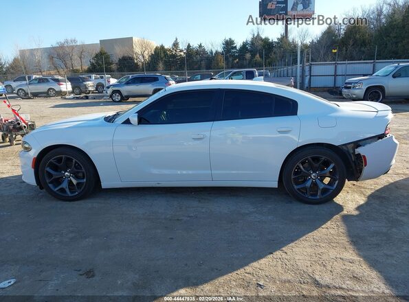 2C3CDXBG3KH588547 2019 DODGE CHARGER White Vista interior de 360 grados