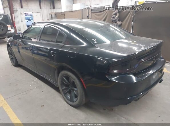 2C3CDXBG4KH571871 2019 DODGE CHARGER Черный Задняя левая четверть
