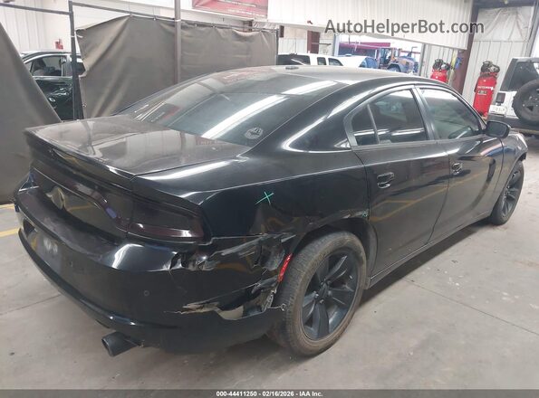 2C3CDXBG4KH571871 2019 DODGE CHARGER Черный Задняя правая четверть