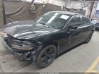 2019 Dodge Charger Sxt Rwd Черный vin: 2C3CDXBG4KH571871