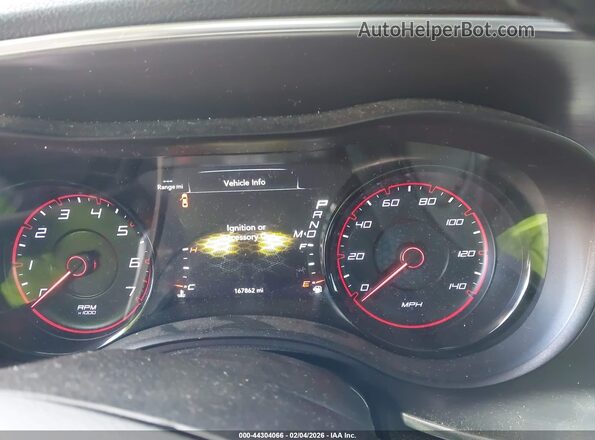 2C3CDXBG5HH643542 2017 DODGE CHARGER Белый Вид задних сидений