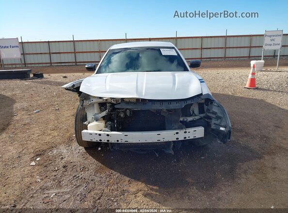 2C3CDXBG5HH643542 2017 DODGE CHARGER Белый Вид спереди