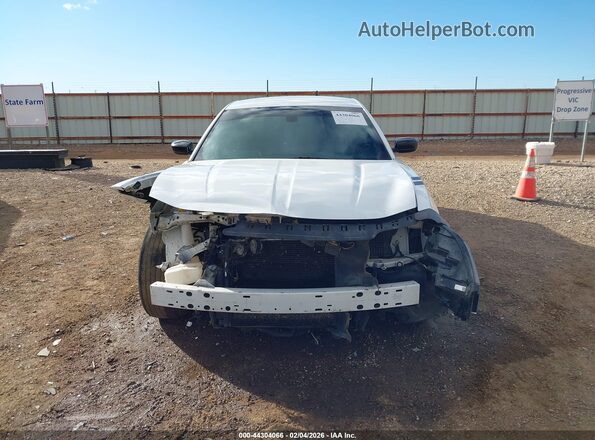 2C3CDXBG5HH643542 2017 DODGE CHARGER Белый Вид задней части салона