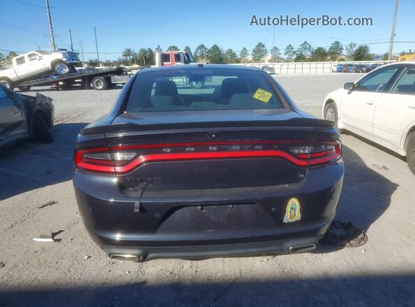 2C3CDXBG5KH614873 2019 DODGE CHARGER Gray Widok z tyłu
