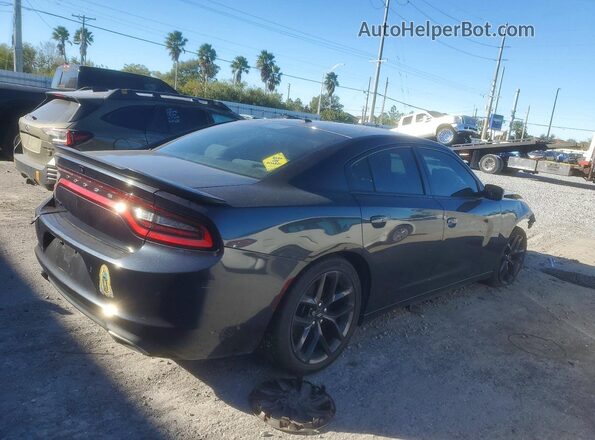 2C3CDXBG5KH614873 2019 DODGE CHARGER Gray Tył prawy