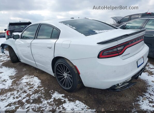 2C3CDXBG6KH636588 2019 DODGE CHARGER Белый Панорамный вид салона 360°