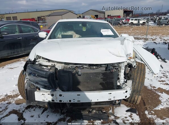 2C3CDXBG6KH636588 2019 DODGE CHARGER Белый Вид щитка приборов