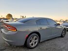 2019 Dodge Charger Sxt Gray vin: 2C3CDXBG6KH643878