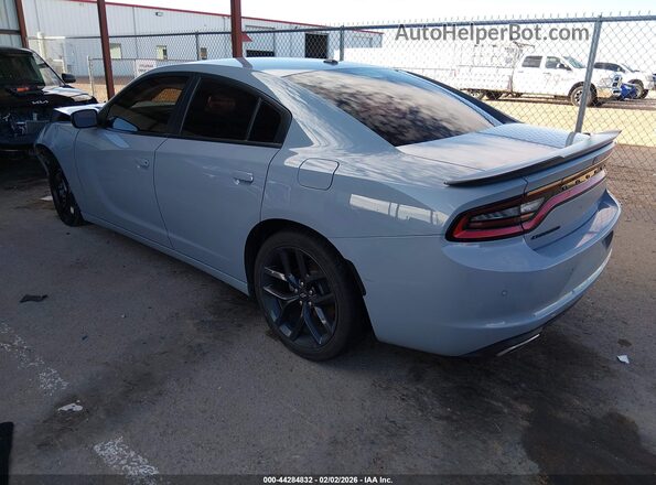 2C3CDXBG6MH608454 2021 DODGE CHARGER Кремовый Задняя левая четверть