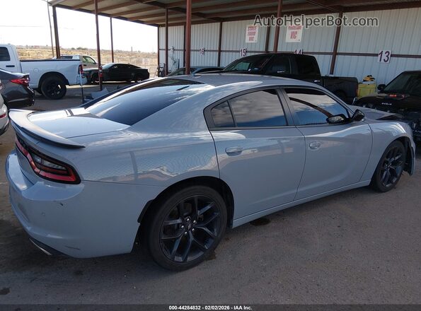 2C3CDXBG6MH608454 2021 DODGE CHARGER Кремовый Панорамный вид салона 360°