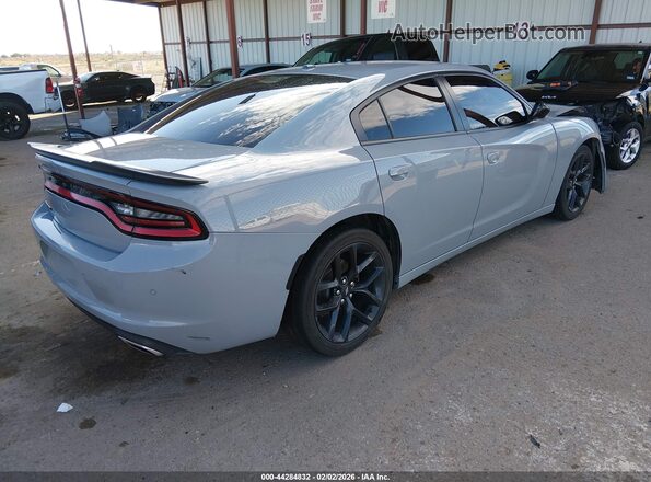 2C3CDXBG6MH608454 2021 DODGE CHARGER Кремовый Задняя правая четверть