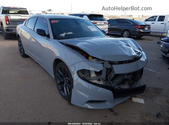 2C3CDXBG6MH608454 2021 DODGE CHARGER Кремовый Передняя правая четверть