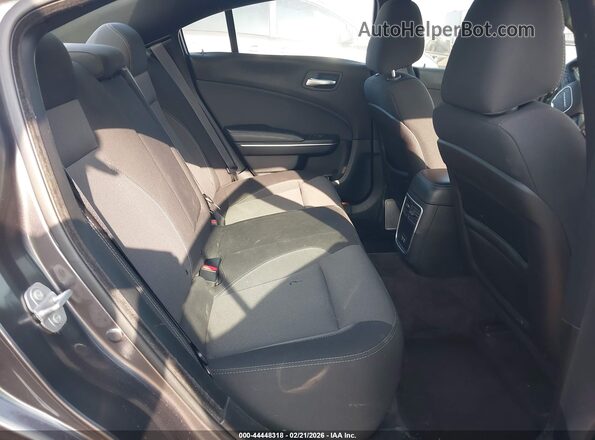 2C3CDXBG7HH638701 2017 DODGE CHARGER Серый Вид наклейки с VIN-кодом