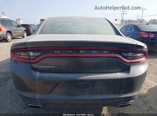 2C3CDXBG7HH638701 2017 DODGE CHARGER Серый 