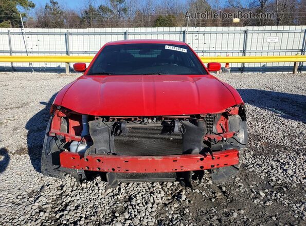 2C3CDXBG7KH748199 2019 DODGE CHARGER Red წინა ხედი