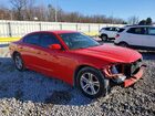 2019 Dodge Charger Sxt Red vin: 2C3CDXBG7KH748199