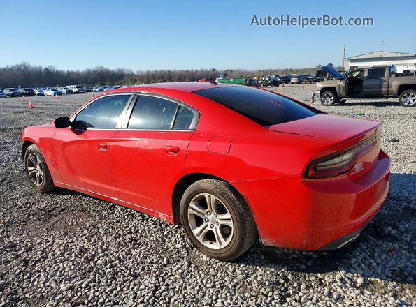 2C3CDXBG7KH748199 2019 DODGE CHARGER Red უკანა მარცხენა