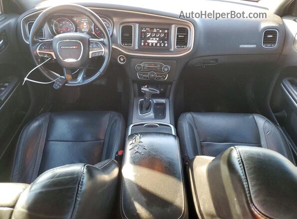 2C3CDXBG7KH748199 2019 DODGE CHARGER Red წინა პანელის ხედი
