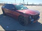 2020 Dodge Charger Sxt Rwd Red vin: 2C3CDXBG7LH101755