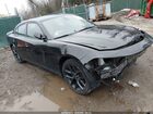 2021 Dodge Charger Sxt Rwd Черный vin: 2C3CDXBG7MH575268
