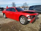 2022 Dodge Charger Sxt Красный vin: 2C3CDXBG8NH255510