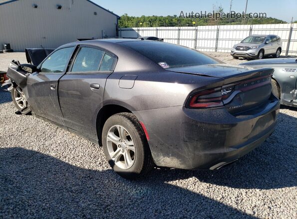 2C3CDXBG9KH655068 2019 DODGE CHARGER Gray Trasero izquierdo