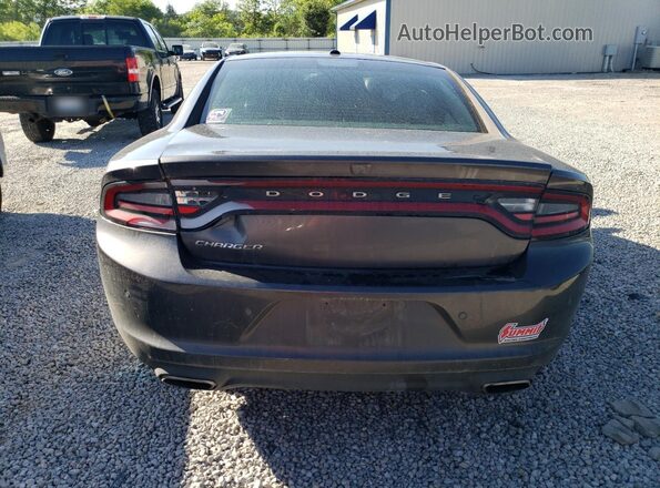 2C3CDXBG9KH655068 2019 DODGE CHARGER Gray Vista trasera