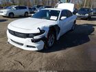 2020 Dodge Charger Sxt Rwd Белый vin: 2C3CDXBG9LH119397