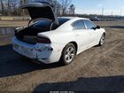 2020 Dodge Charger Sxt Rwd Белый vin: 2C3CDXBG9LH119397