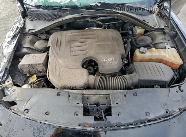 2C3CDXBG9LH207446 2020 DODGE CHARGER Черный Вид задней части салона