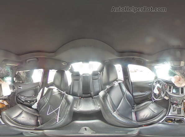2C3CDXBG9LH207446 2020 DODGE CHARGER Черный Панорамный вид салона 360°