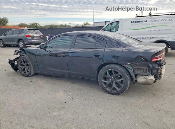 2C3CDXBG9MH543583 2021 DODGE CHARGER Черный Задняя левая четверть