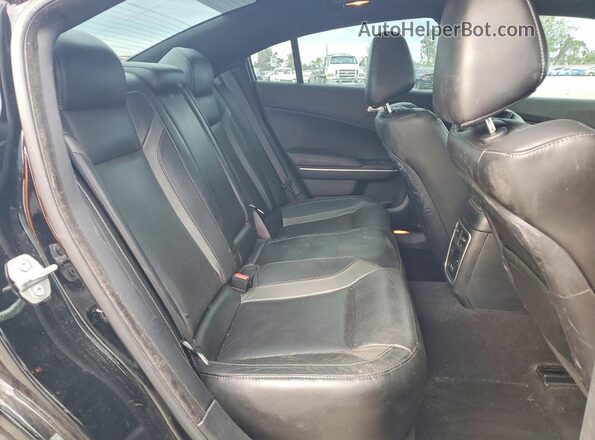 2C3CDXBG9MH543583 2021 DODGE CHARGER Черный Вид задних сидений
