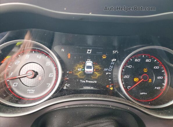 2C3CDXBG9MH543583 2021 DODGE CHARGER Черный Вид щитка приборов
