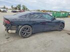 2021 Dodge Charger Sxt Черный vin: 2C3CDXBG9MH543583